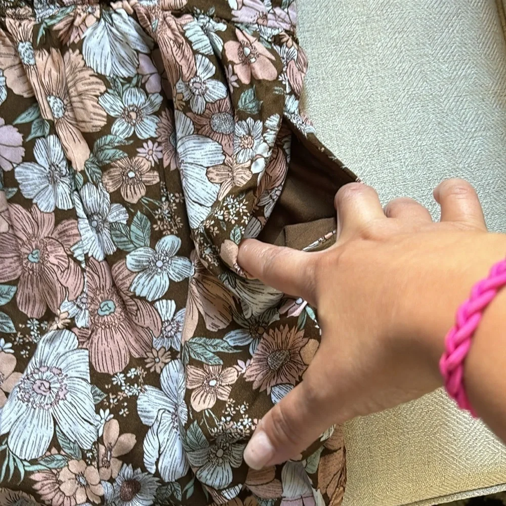 Abercrombie and Fitch kids Romper